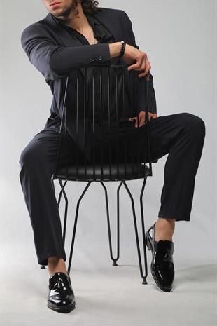 Erkek Klasik  Hakiki Deri Ayakkabı 002Y22E4038