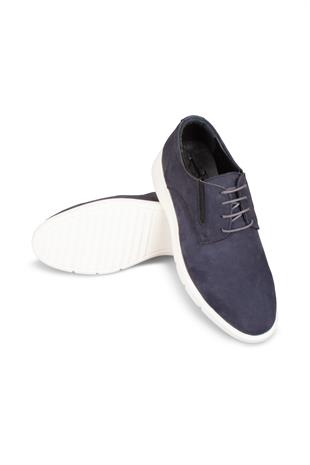 Erkek Casual Hakiki Deri Ayakkabı 031Y25E5796
