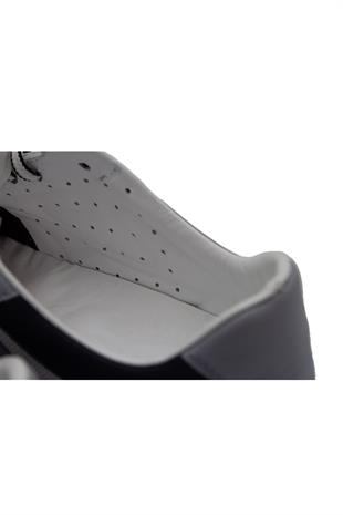 Erkek  Deri ve Tekstil Spor Ayakkabı 082Y24E40750
