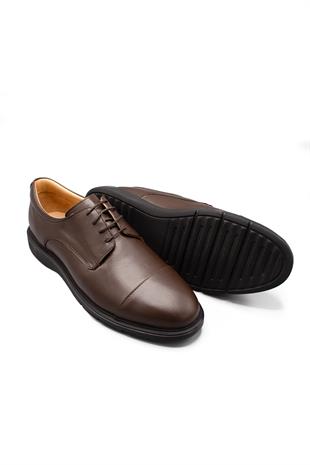 Erkek Hakiki Deri Klasik Günlük Ayakkabı 081Y4E40800