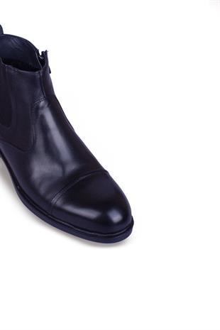 Erkek Klasik Bot Hakiki Deri Ayakkabı - 116Y25E5003