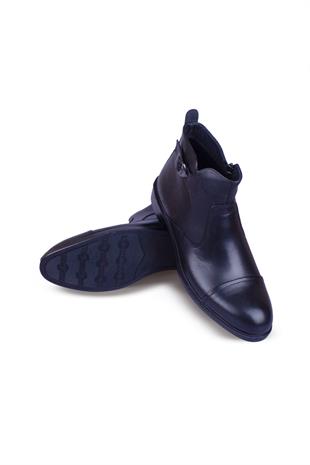 Erkek Klasik Bot Hakiki Deri Ayakkabı - 116Y25E5002