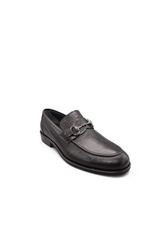 Erkek Klasik Hakiki Deri Ayakkabı 002Y24E4074