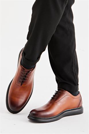 Erkek Casual Hakiki Deri Ayakkabı 031Y22E5775