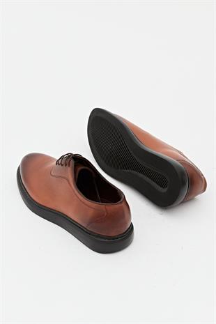 Erkek Casual Hakiki Deri Ayakkabı 031Y22E5775