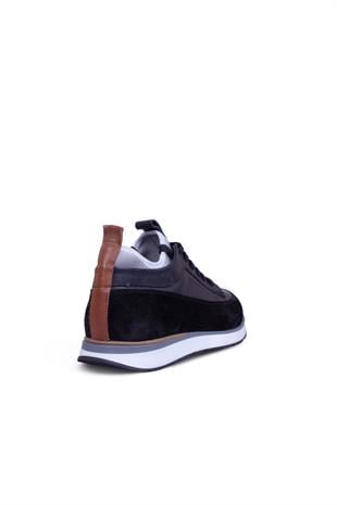 Erkek Sneaker Hakiki Deri Ayakkabı 002Y25E4080