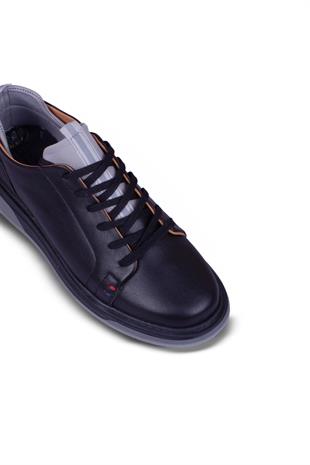 Erkek Sneaker Hakiki Deri Ayakkabı 002Y25E4082