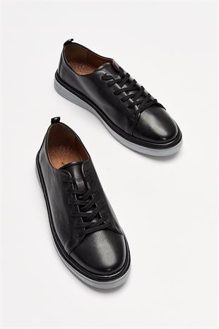 Erkek Sneaker Hakiki Deri Ayakkabı 002Y22E4046