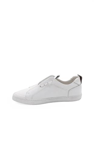 Erkek Sneaker Hakiki Deri Ayakkabı 002Y22E4048