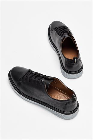 Erkek Sneaker Hakiki Deri Ayakkabı 002Y22E4046