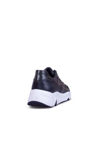 Erkek Sneaker Hakiki Deri Ayakkabı 002Y25E4079