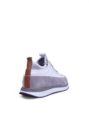 Erkek Sneaker Hakiki Deri Ayakkabı 002Y25E4080