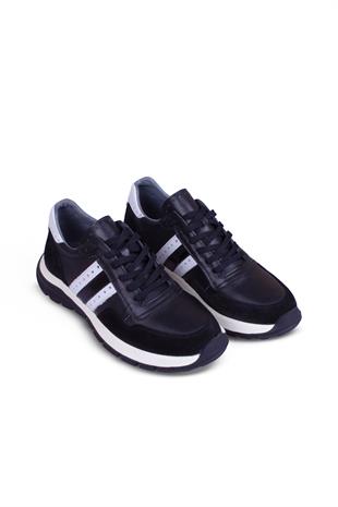 Erkek Sneaker Hakiki Deri Ayakkabı 002Y25E4078