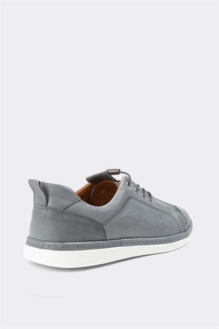 Erkek Sneaker Hakiki Deri Ayakkabı 002Y22E4048-1