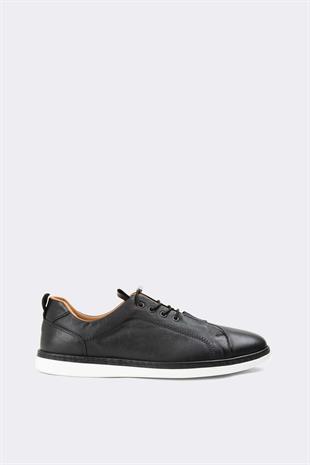 Erkek Sneaker Hakiki Deri Ayakkabı 002Y22E4048-1