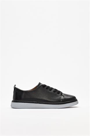 Erkek Sneaker Hakiki Deri Ayakkabı 002Y22E4046