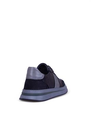 Erkek Sneaker Hakiki Deri Ayakkabı 002Y25E4081