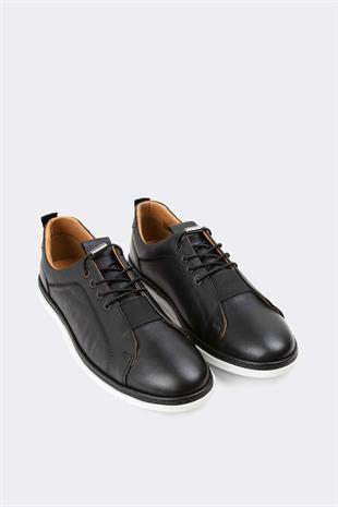 Erkek Sneaker Hakiki Deri Ayakkabı 002Y22E4048-1