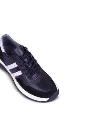 Erkek Sneaker Hakiki Deri Ayakkabı 002Y25E4078