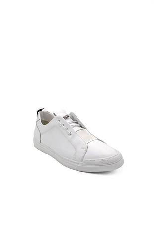 Erkek Sneaker Hakiki Deri Ayakkabı 002Y22E4048