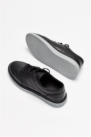 Erkek Sneaker Hakiki Deri Ayakkabı 002Y22E4045