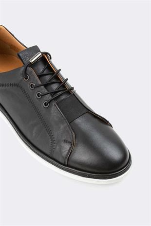 Erkek Sneaker Hakiki Deri Ayakkabı 002Y22E4048-1