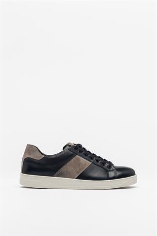 Erkek Sneaker Hakiki Deri Ayakkabı 002Y22E4043