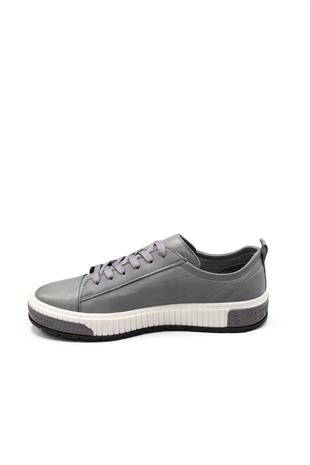 Erkek Sneaker Hakiki Deri Ayakkabı 002Y24E4073