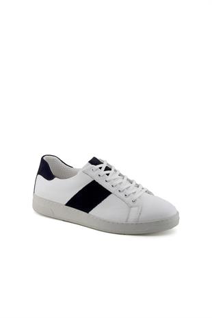 Erkek Sneaker Hakiki Deri Ayakkabı 002Y22E4043