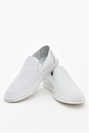Erkek Sneaker Hakiki Deri Ayakkabı 002Y22E4052