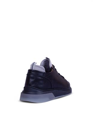 Erkek Sneaker Hakiki Deri Ayakkabı 002Y25E4082