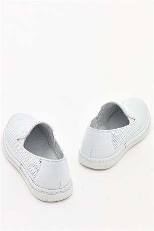 Erkek Sneaker Hakiki Deri Ayakkabı 002Y22E4052