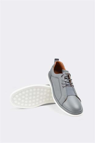 Erkek Sneaker Hakiki Deri Ayakkabı 002Y22E4048-1