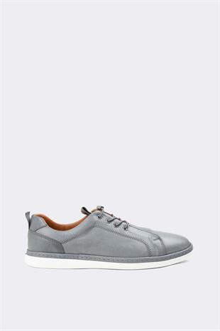 Erkek Sneaker Hakiki Deri Ayakkabı 002Y22E4048-1