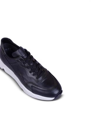Erkek Sneaker Hakiki Deri Ayakkabı 002Y25E4079