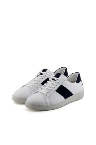 Erkek Sneaker Hakiki Deri Ayakkabı 002Y22E4043