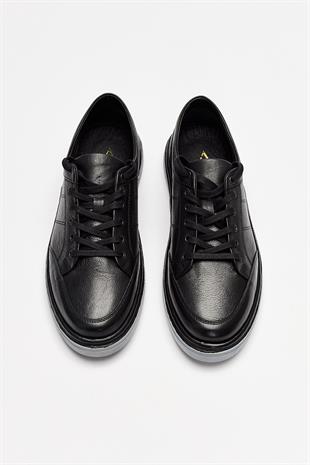Erkek Sneaker Hakiki Deri Ayakkabı 002Y22E4045
