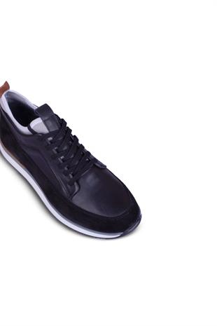 Erkek Sneaker Hakiki Deri Ayakkabı 002Y25E4080