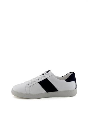Erkek Sneaker Hakiki Deri Ayakkabı 002Y22E4043