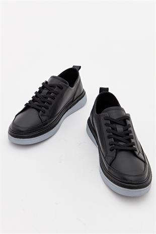 Erkek Sneaker Hakiki Deri Ayakkabı 002Y22E4042