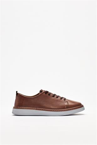 Erkek Sneaker Hakiki Deri Ayakkabı 002Y22E4046
