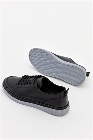 Erkek Sneaker Hakiki Deri Ayakkabı 002Y22E4042