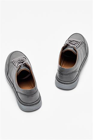 Erkek Sneaker Hakiki Deri Ayakkabı 002Y22E4045