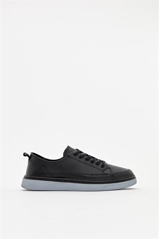 Erkek Sneaker Hakiki Deri Ayakkabı 002Y22E4042
