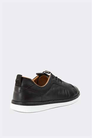 Erkek Sneaker Hakiki Deri Ayakkabı 002Y22E4048-1