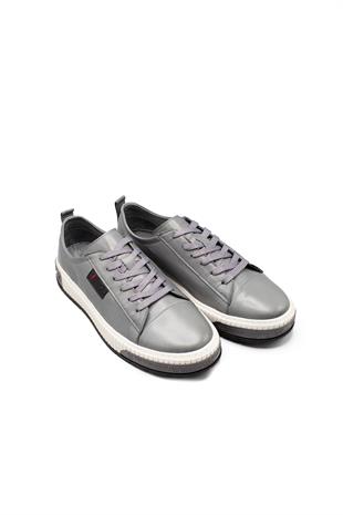 Erkek Sneaker Hakiki Deri Ayakkabı 002Y24E4073
