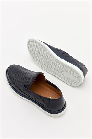 Erkek Sneaker Hakiki Deri Ayakkabı 002Y22E4052
