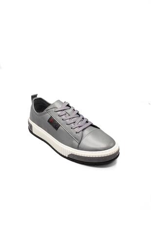 Erkek Sneaker Hakiki Deri Ayakkabı 002Y24E4073