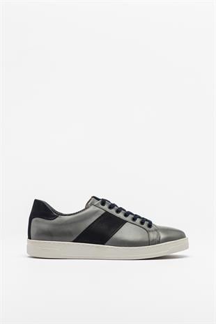 Erkek Sneaker Hakiki Deri Ayakkabı 002Y22E4043