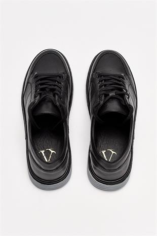 Erkek Sneaker Hakiki Deri Ayakkabı 002Y22E4045